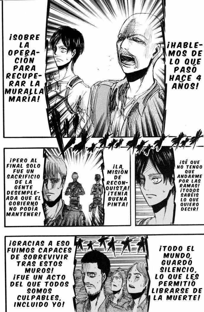 Attack on Titan, chapter 12, page 28
