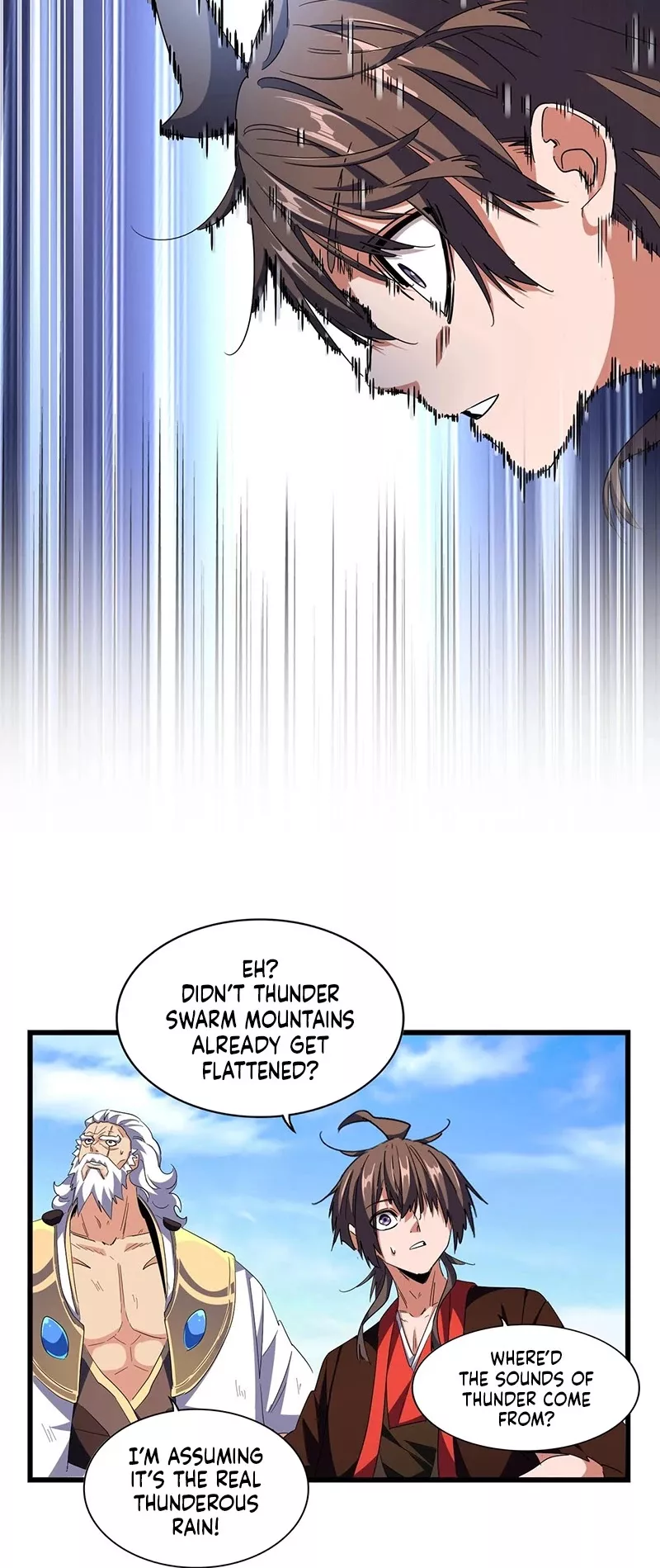 Magic Emperor, chapter 278, image 19