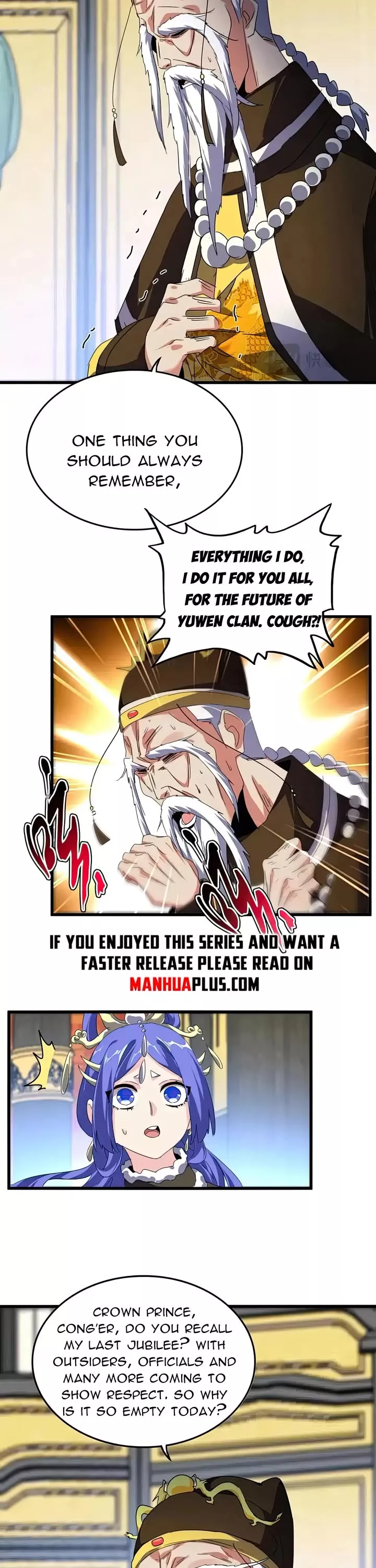 Magic Emperor, chapter 528, image 13