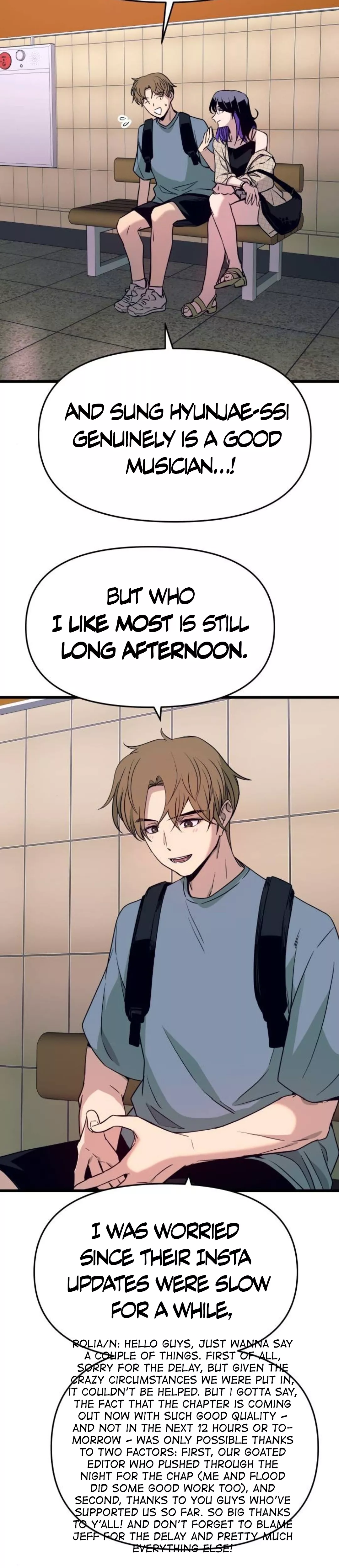 My Bias Gets on the Last Train, chapter 56, image 25