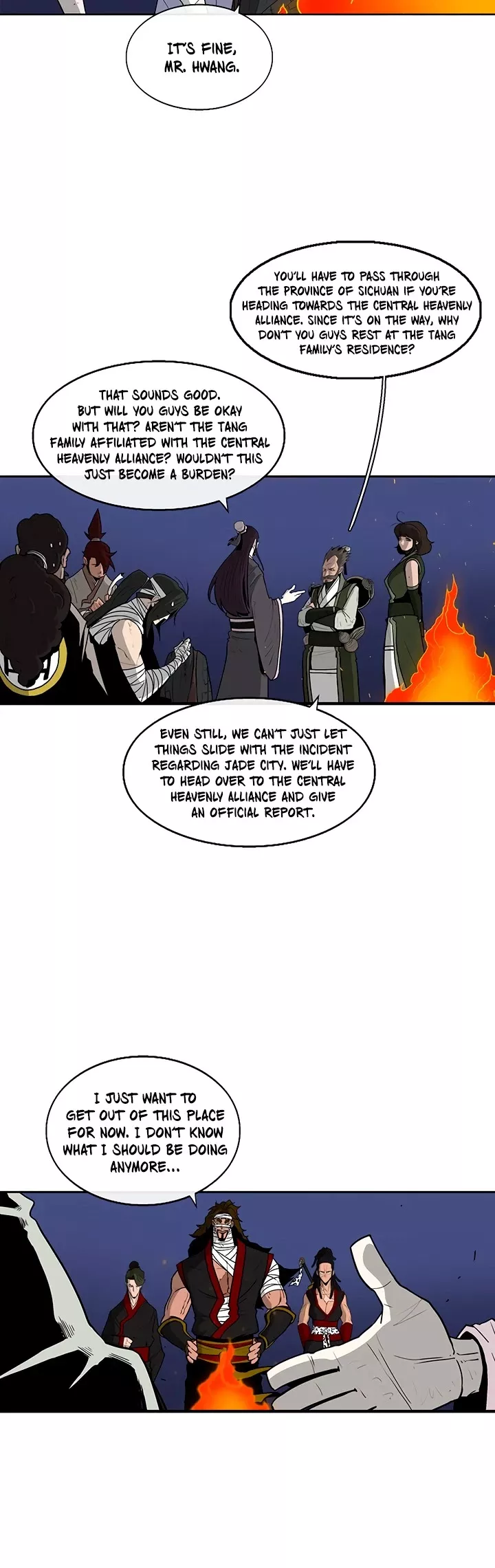 Legend of the Northern Blade, chapter 70, image 3