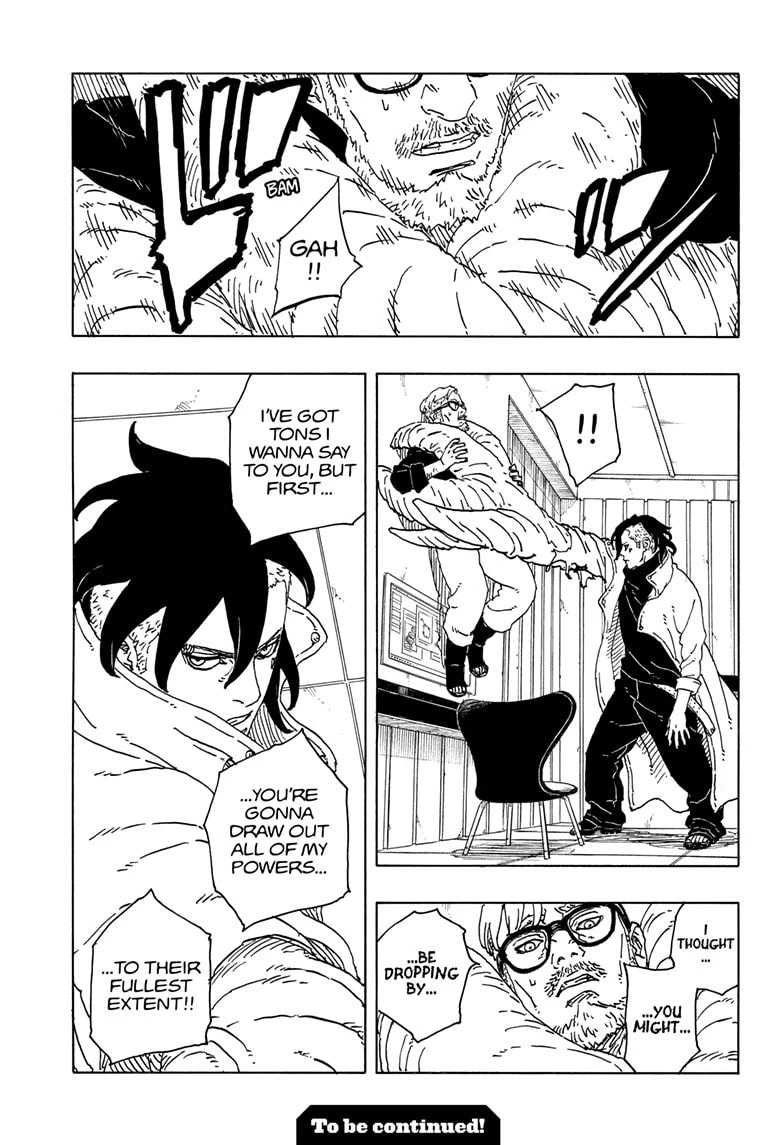 Boruto: Two Blue Vortex, chapter 17, image 41