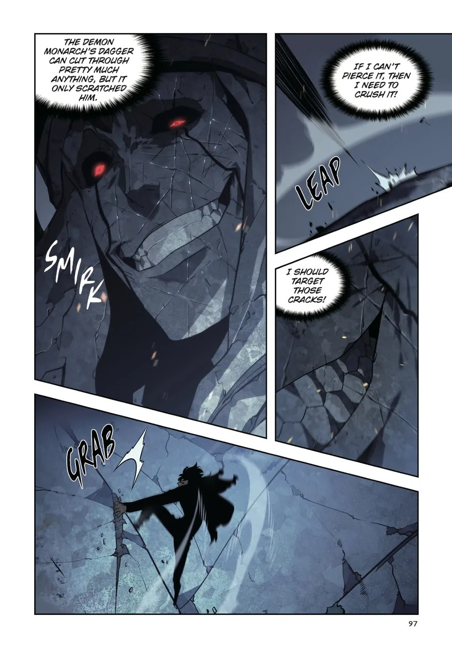 Solo Leveling, chapter 25, page 97