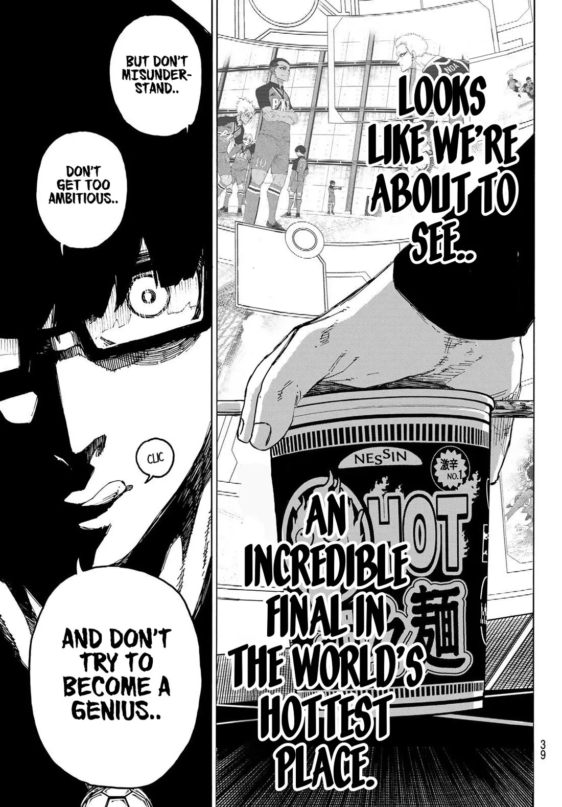 Blue Lock, chapter 277, image 3