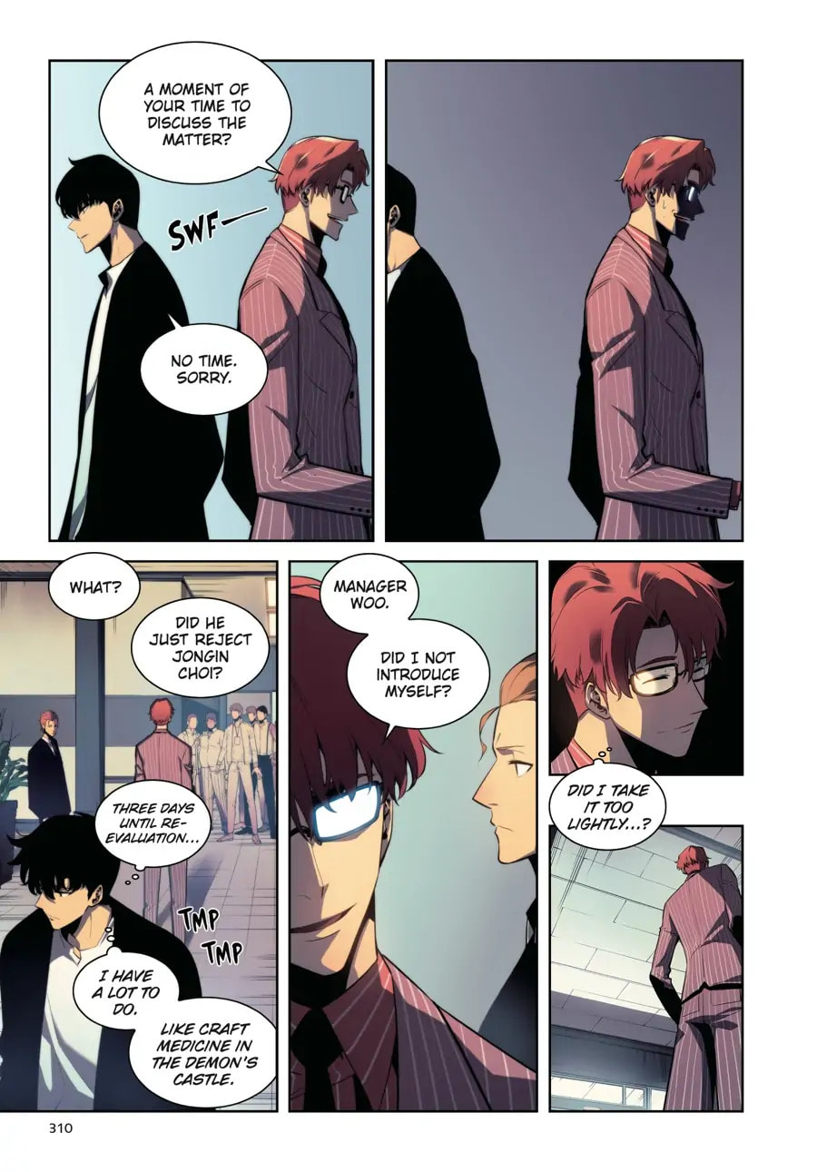 Solo Leveling, chapter 10, page 115