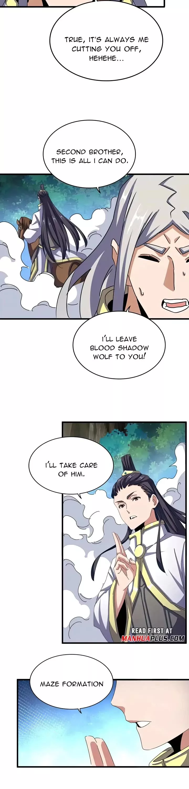 Magic Emperor, chapter 495, image 8