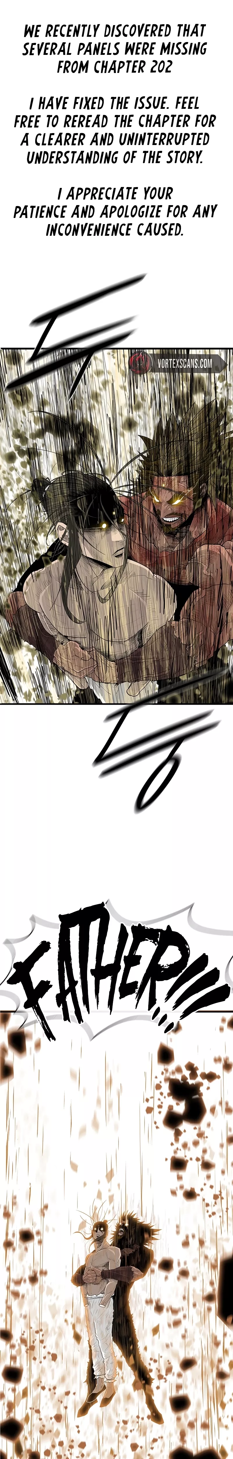 Legend of the Northern Blade, chapter 202.2, image 2
