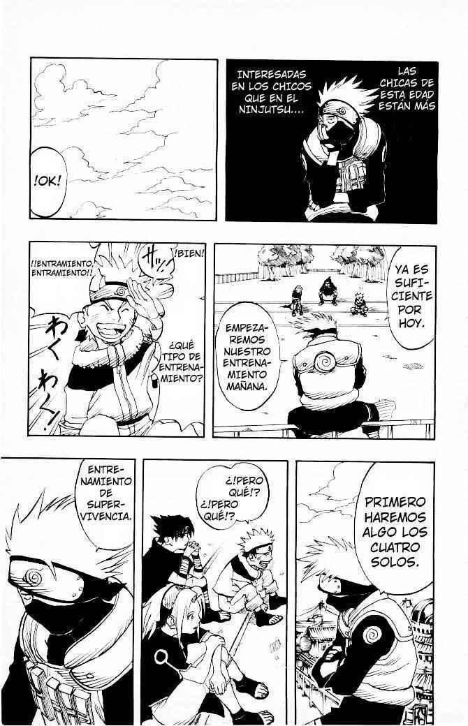 Naruto, chapter 4, page 10