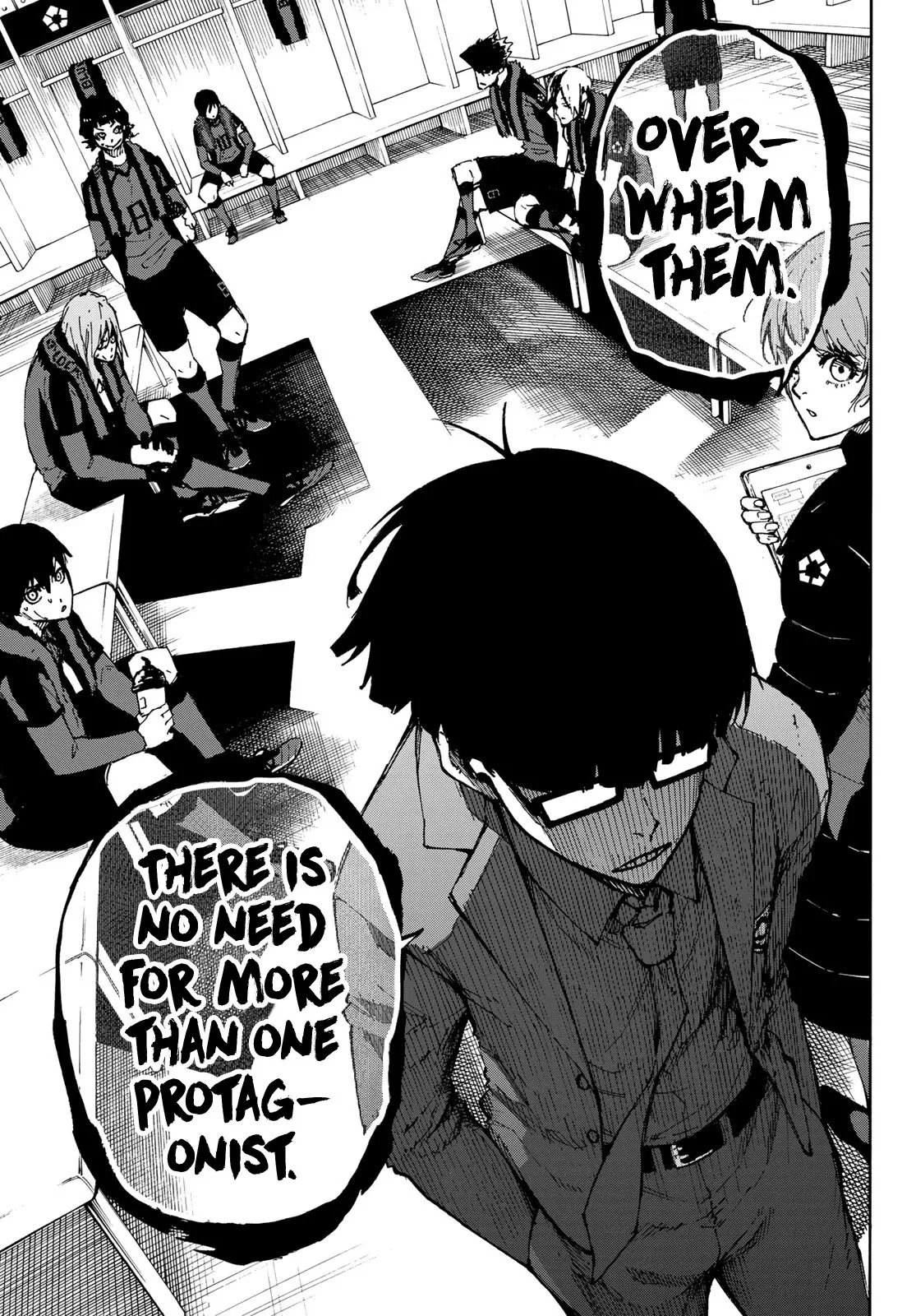 Blue Lock, chapter 123, image 10