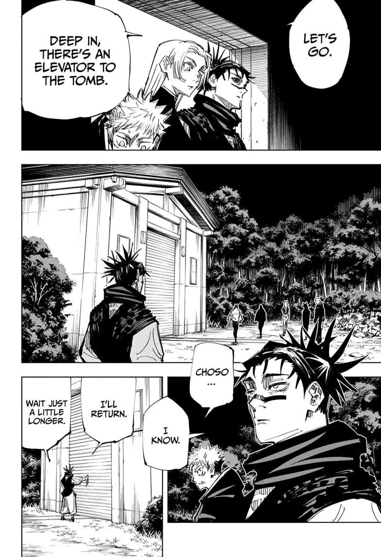 Jujutsu Kaisen, chapter 144, image 14