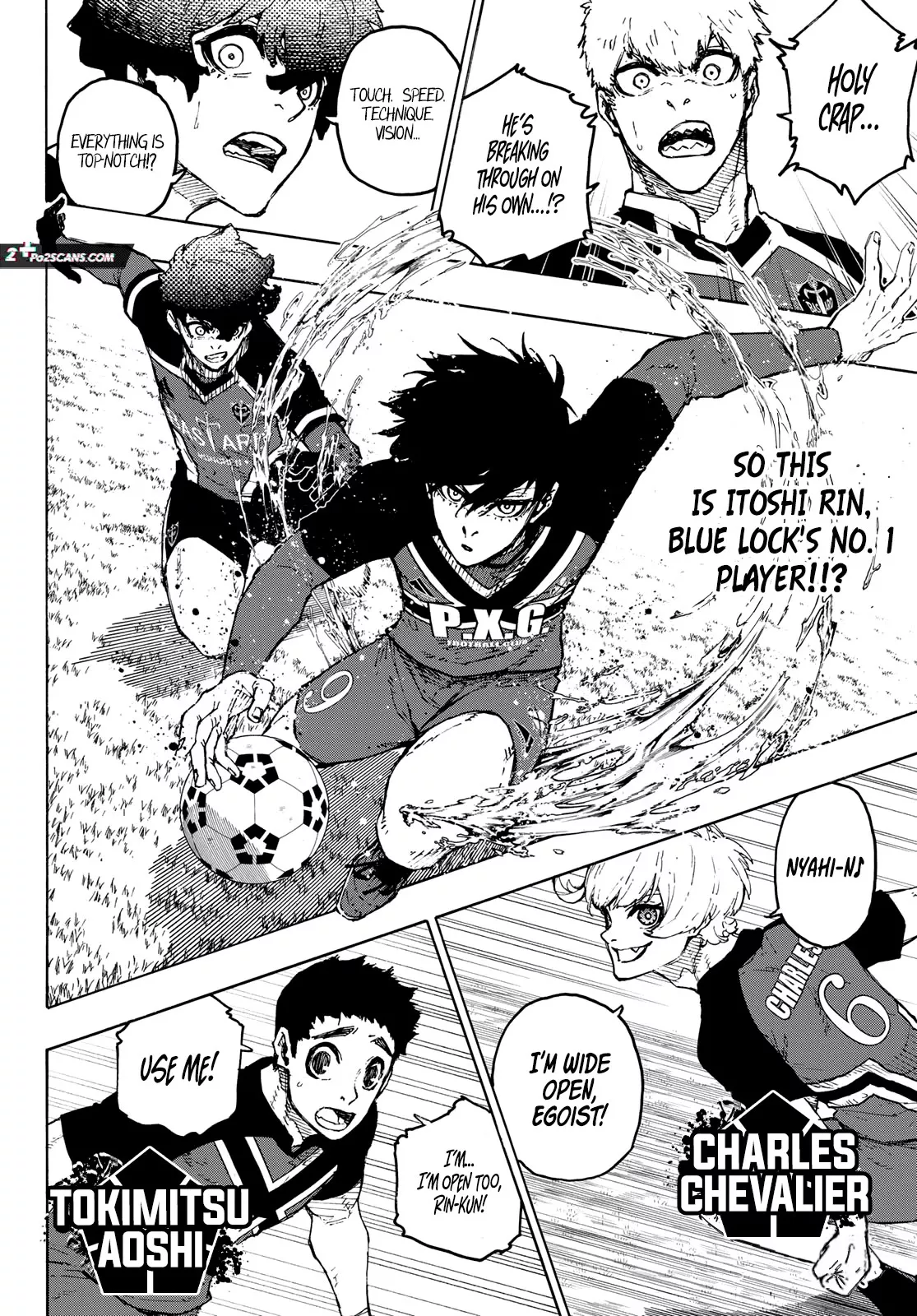 Blue Lock, chapter 251, image 5