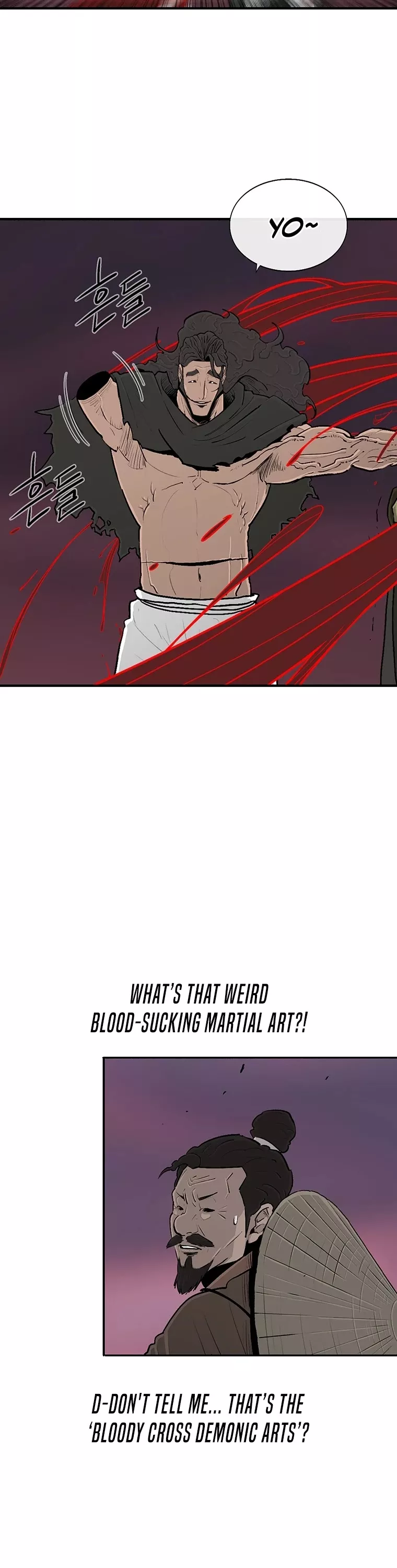 Legend of the Northern Blade, chapter 127, image 5