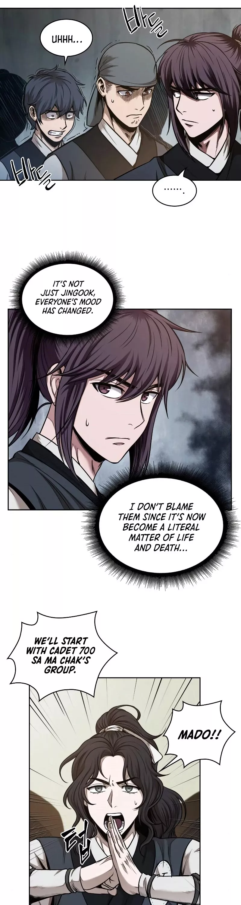 Nano Machine, chapter 64, image 11