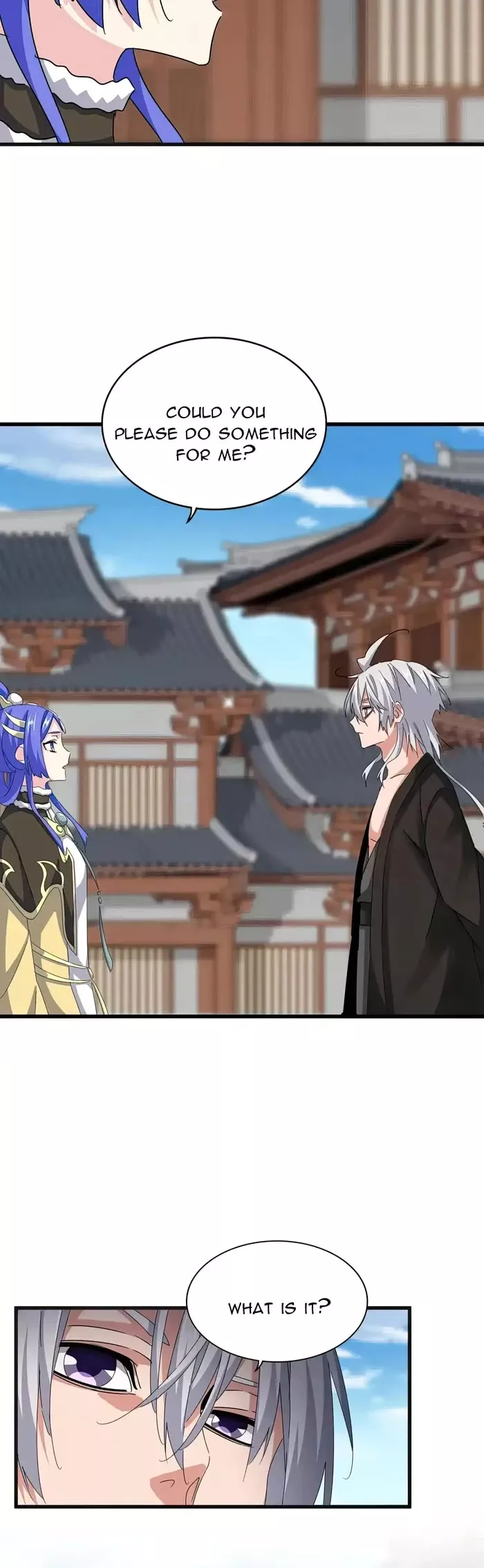 Magic Emperor, chapter 541, image 11