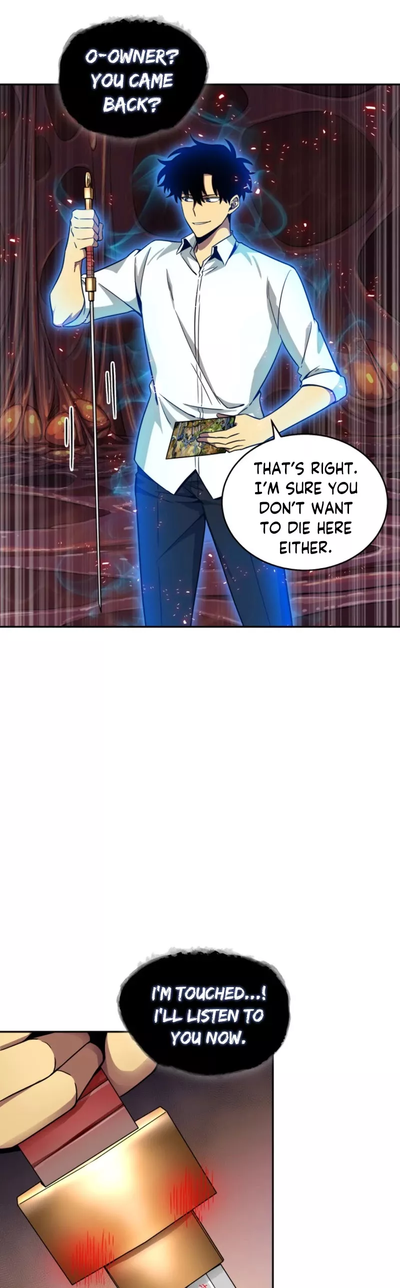 Tomb Raider King, chapter 113, image 26