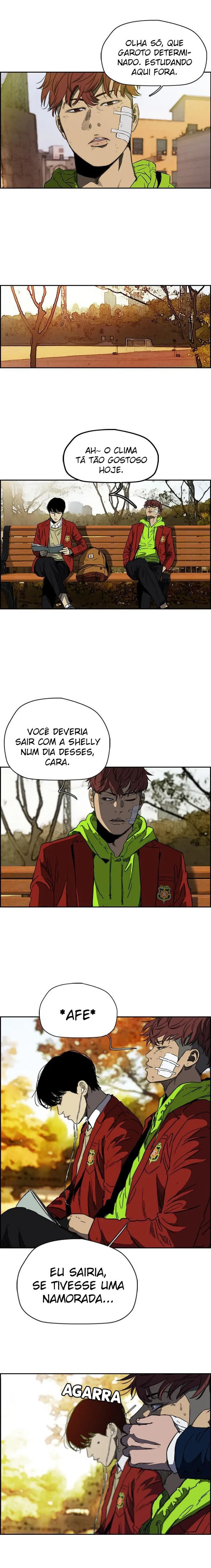 Wind Breaker, chapter 125, image 10