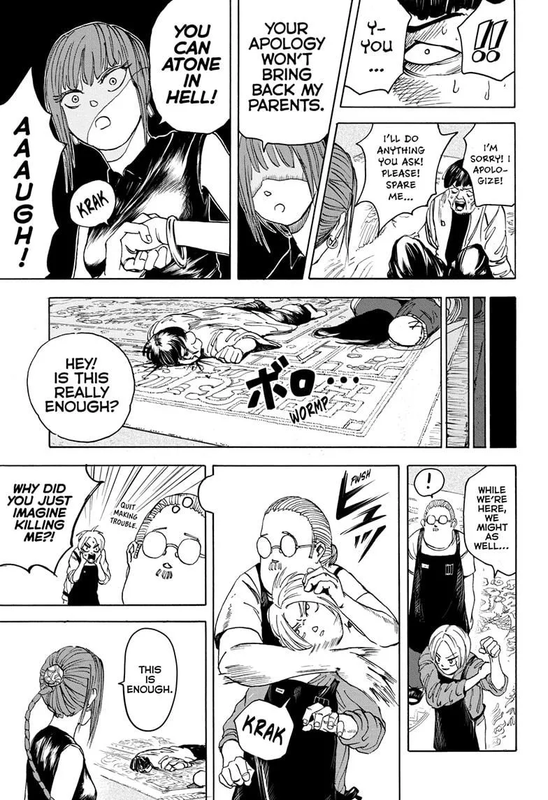 Sakamoto Days, chapter 5, image 15