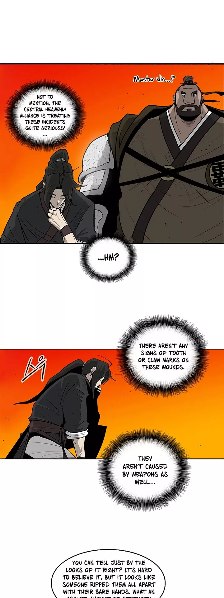 Legend of the Northern Blade, chapter 39, image 26