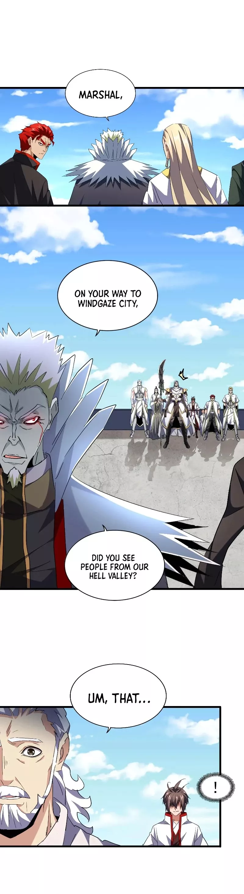 Magic Emperor, chapter 239, image 15