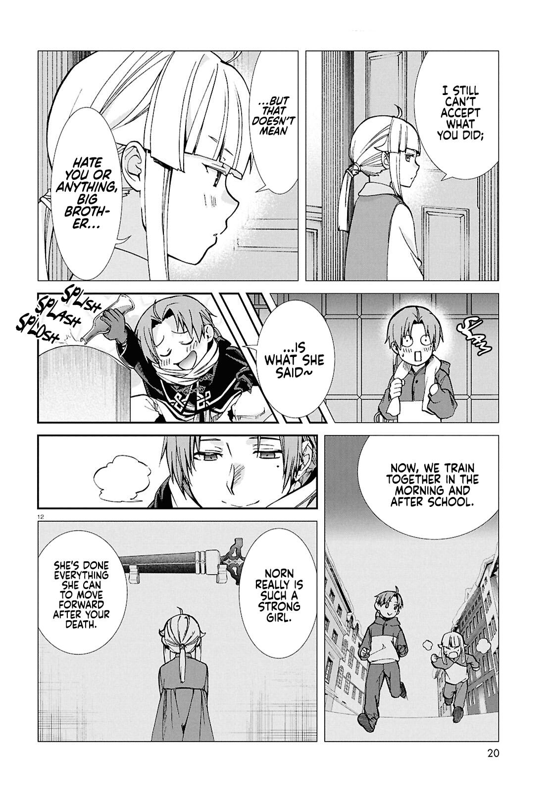 Mushoku Tensei: Jobless Reincarnation, chapter 117, image 18