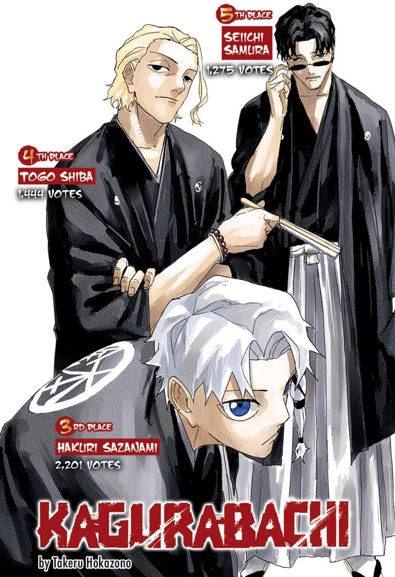 Kagurabachi, chapter 121, image 2