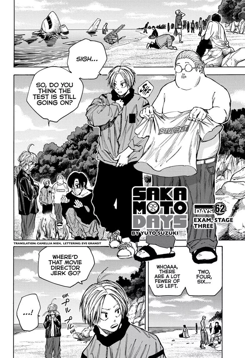 Sakamoto Days, chapter 62, image 2