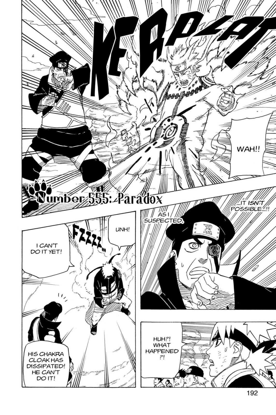 Naruto, chapter 555, image 2