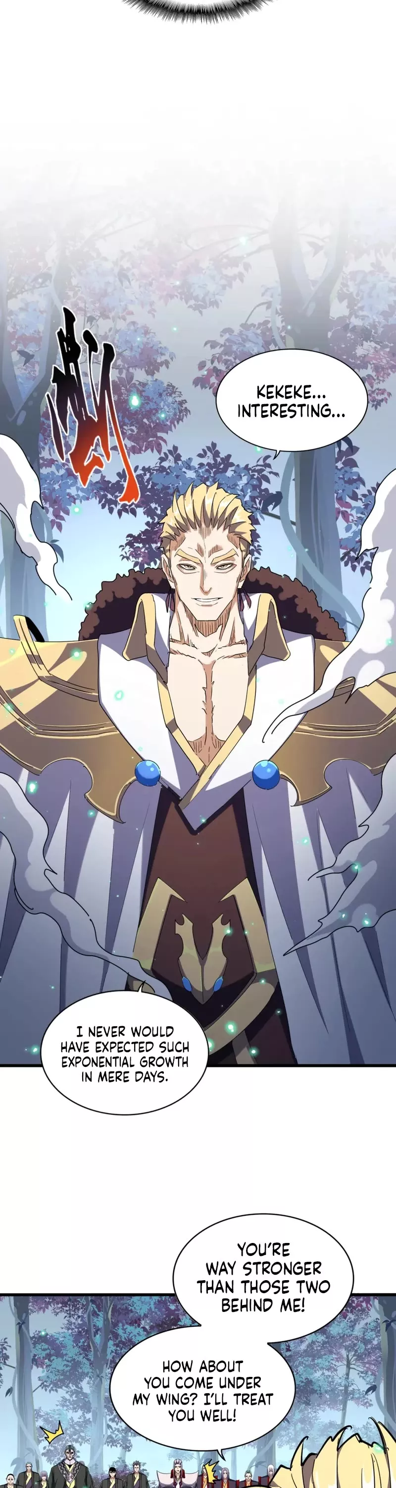 Magic Emperor, chapter 316, image 31