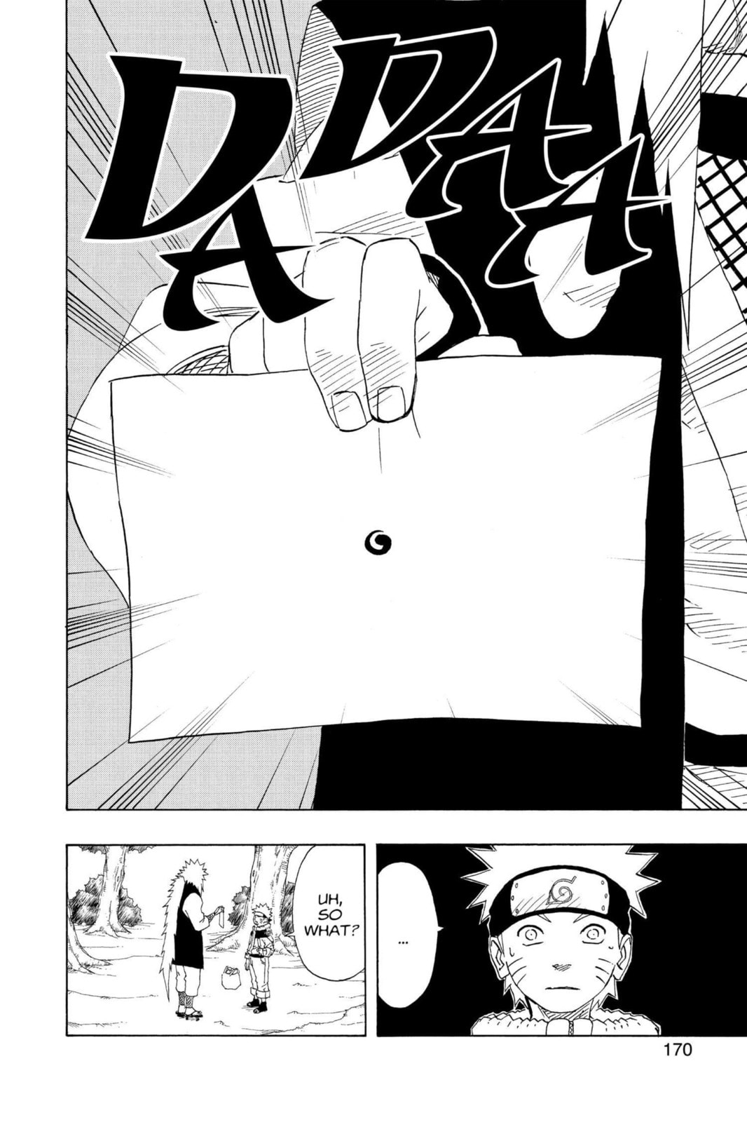Naruto, chapter 153, image 4
