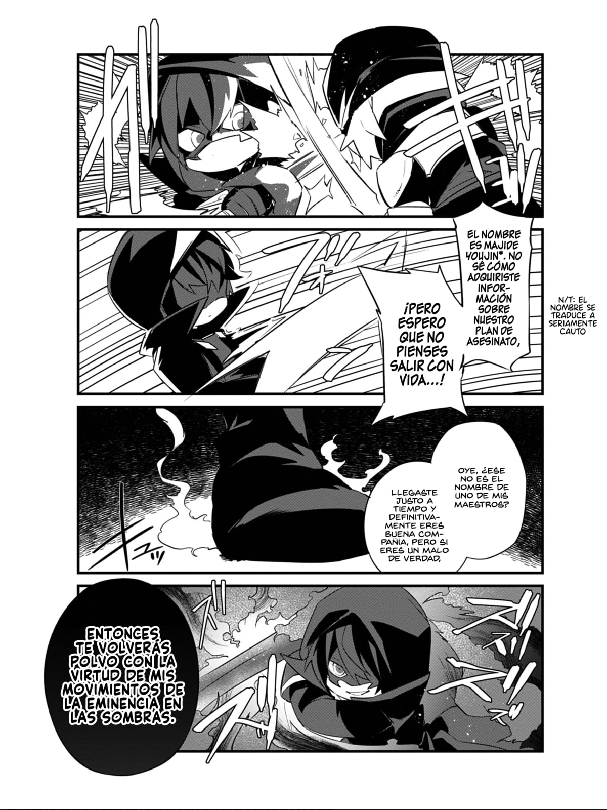 Kage no Jitsuryokusha ni Naritakute! Shadow Gaiden, chapter 6, image 18