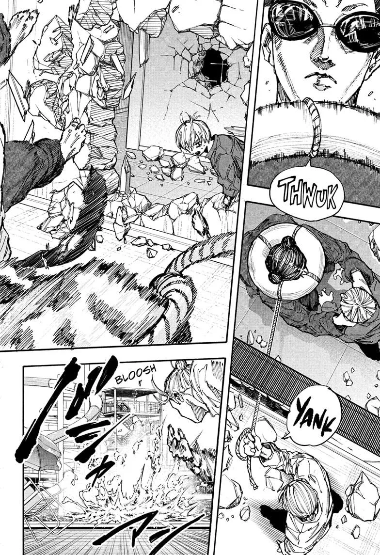 Sakamoto Days, chapter 199, image 17