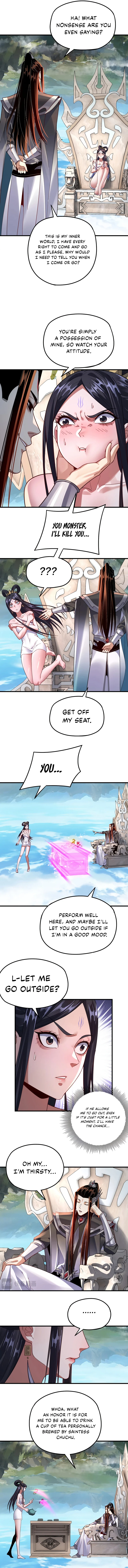 I Am the Fated Villain, chapter 110, image 6