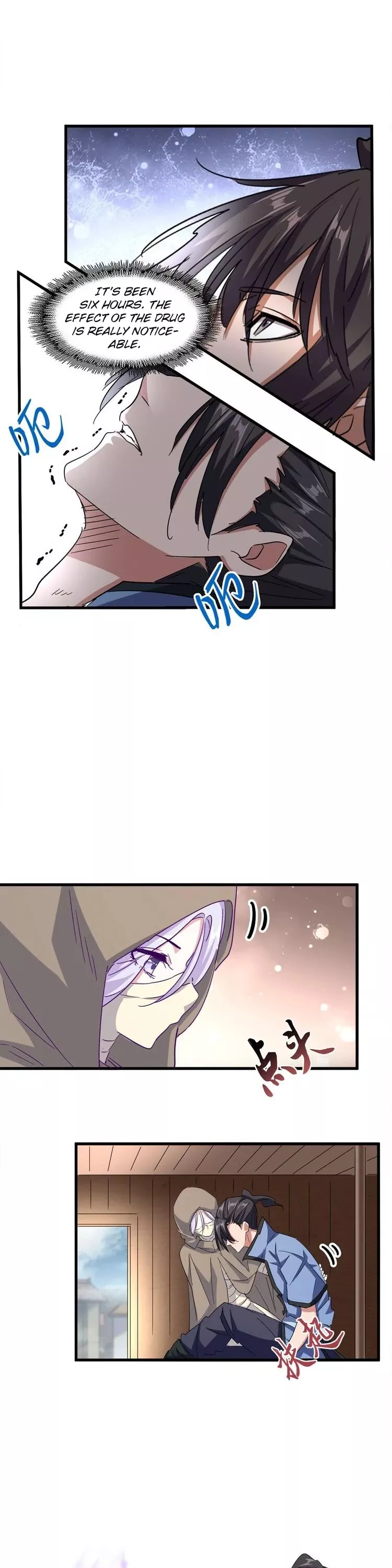 Magic Emperor, chapter 125, image 3