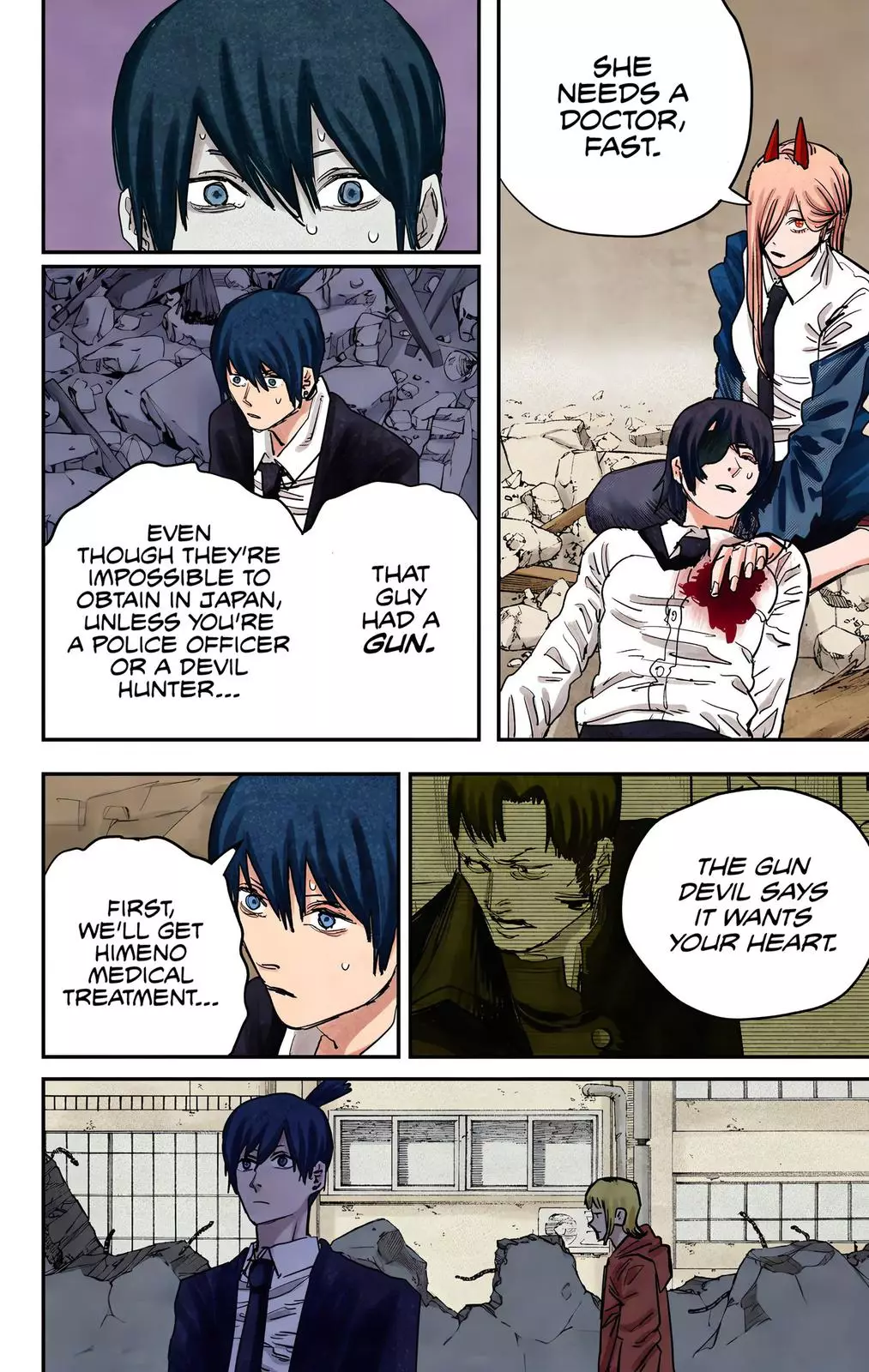 Chainsaw Man, chapter 24, image 12