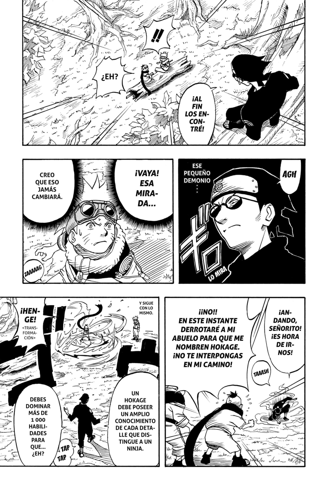 Naruto, chapter 2, page 15