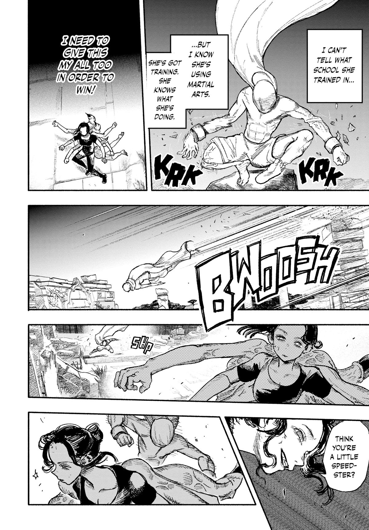 Choujin X, chapter 29, image 16
