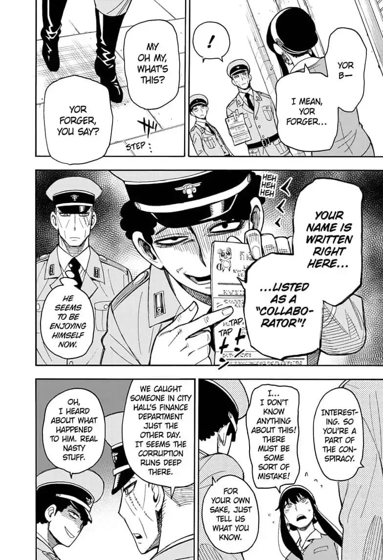 SPY x FAMILY, chapter 14, image 18
