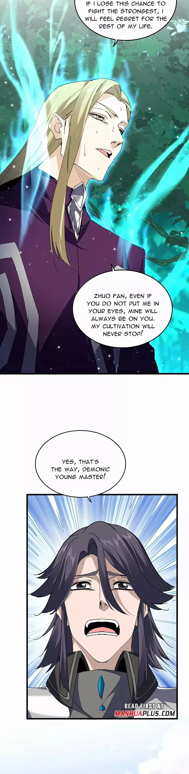 Magic Emperor, chapter 691, image 5