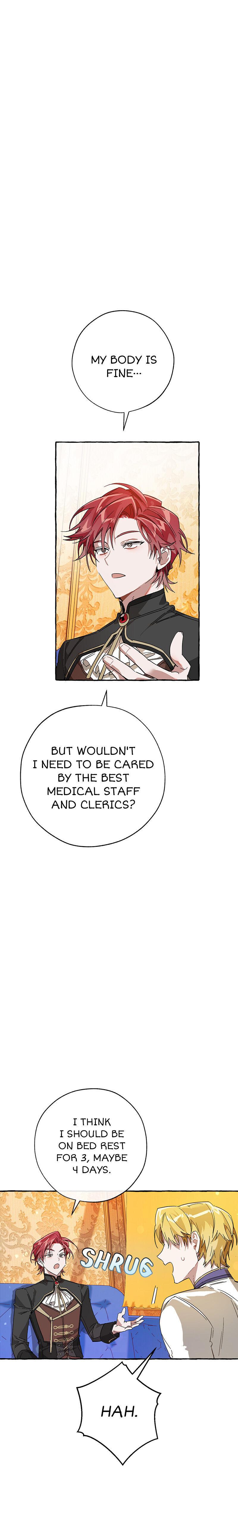Trash of the Count’s Family, chapter 58, image 3