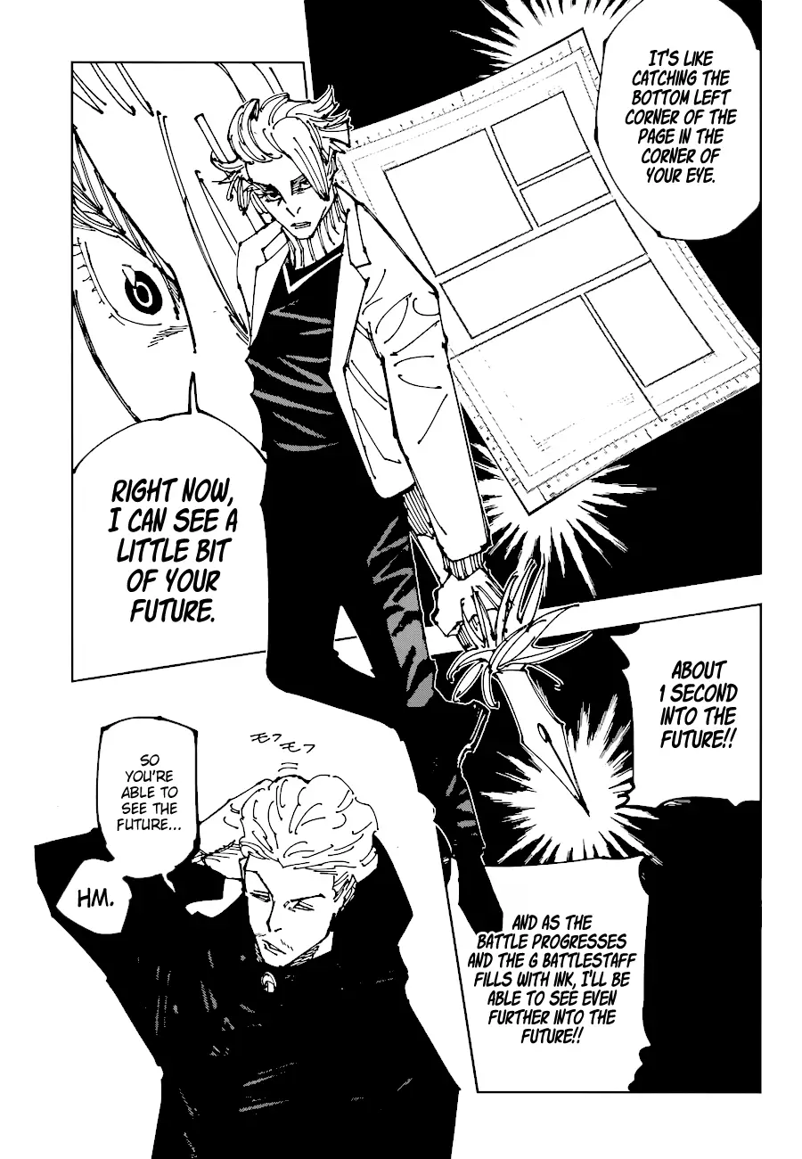 Jujutsu Kaisen, chapter 182, image 10