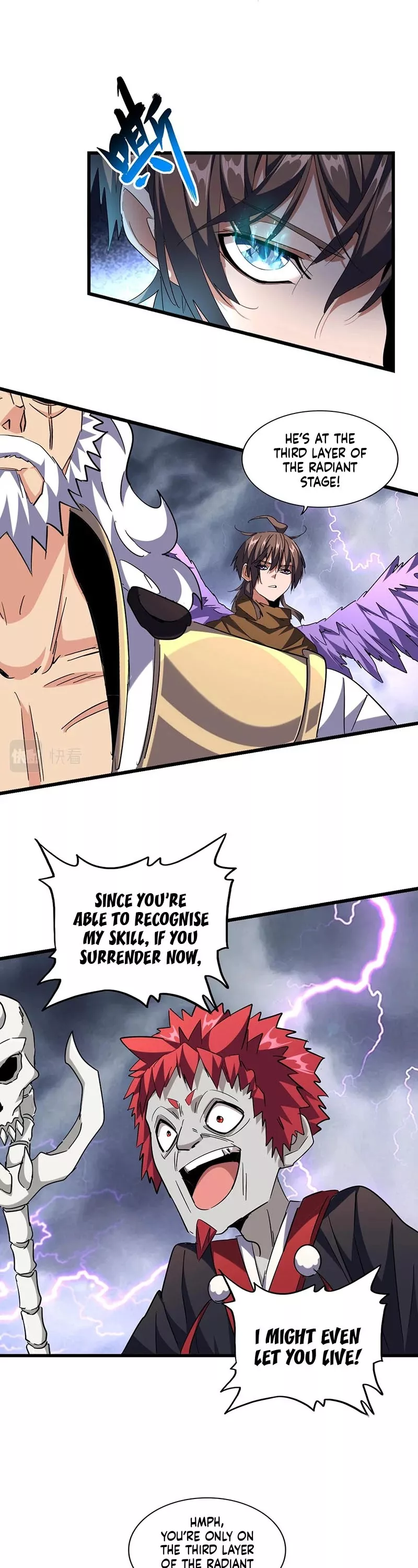 Magic Emperor, chapter 261, image 25