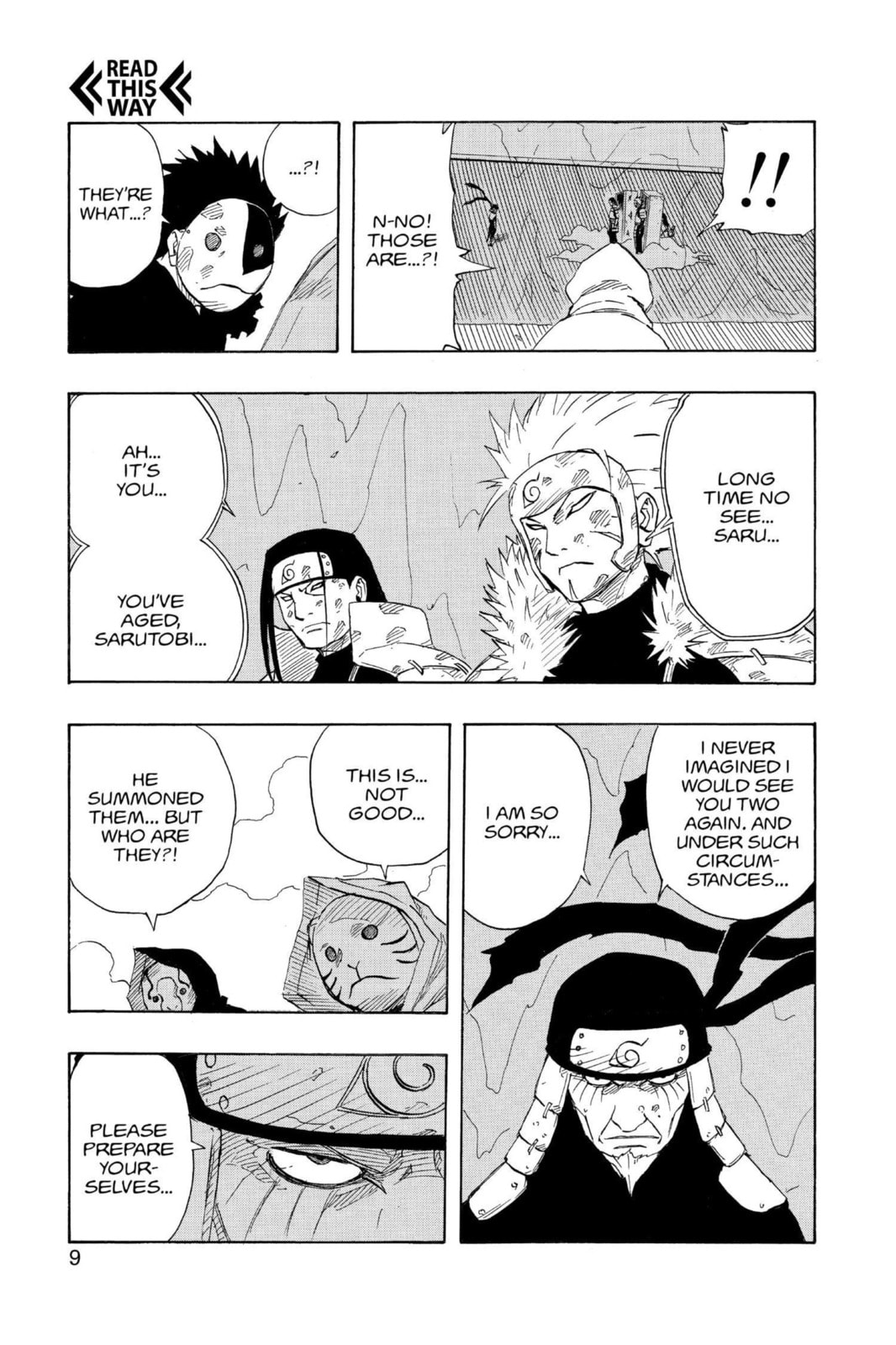 Naruto, chapter 118, image 3