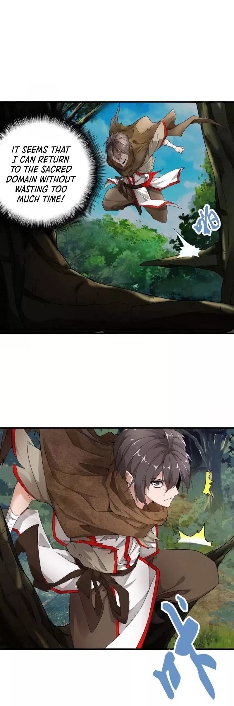 Magic Emperor, chapter 1, image 42