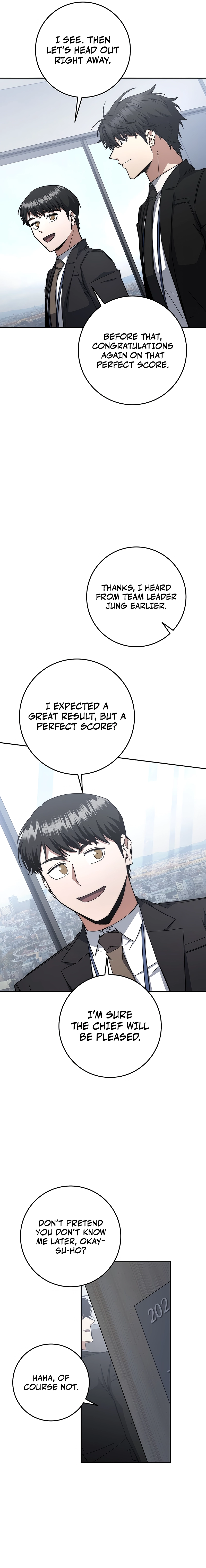 The Civil Servant of the Sword Returns, chapter 64, image 12