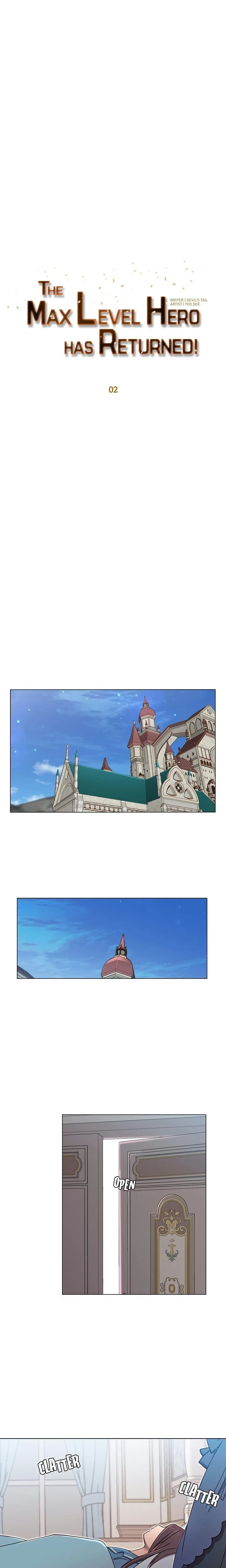 The Max Level Hero has Returned!, chapter 2, image 9