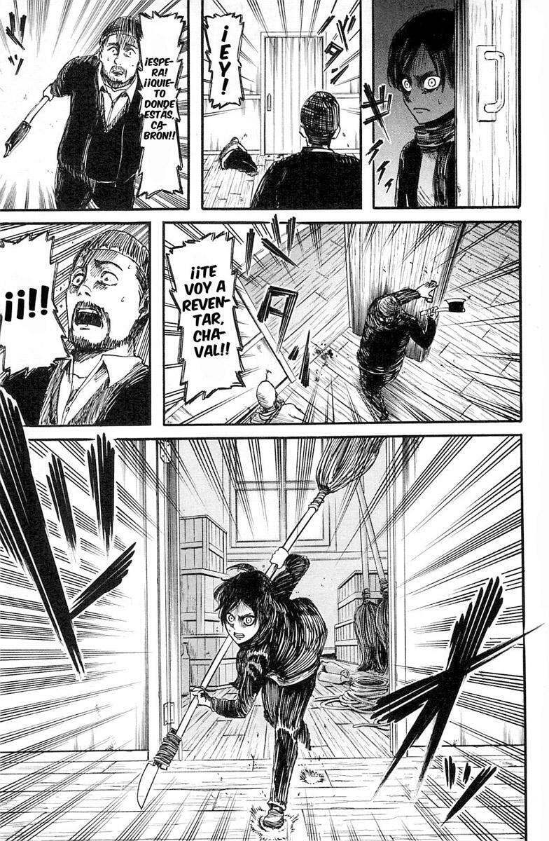 Attack on Titan, chapter 6, page 15