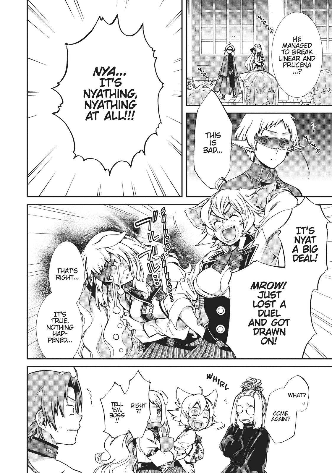 Mushoku Tensei: Jobless Reincarnation, chapter 62, image 12