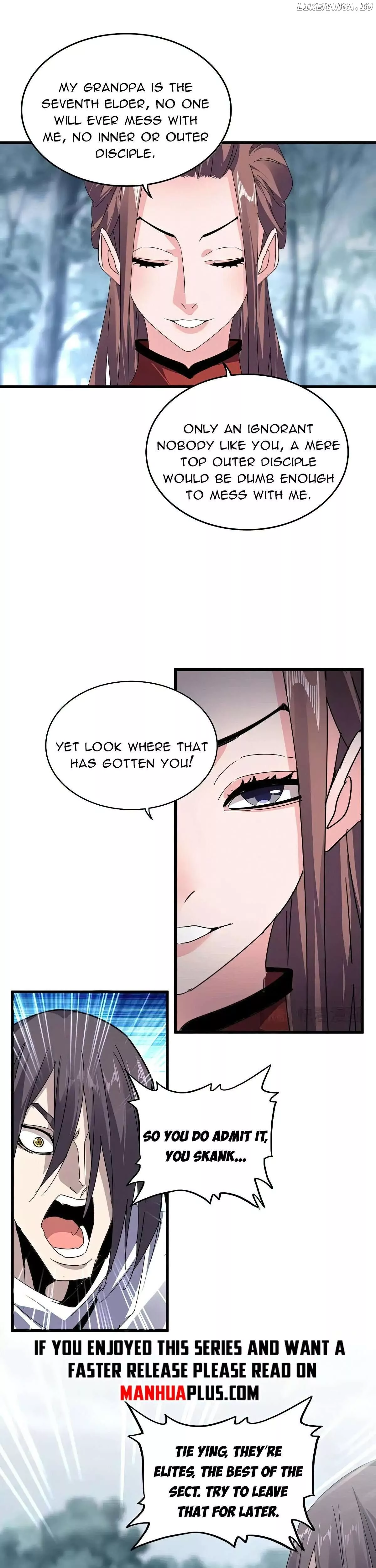 Magic Emperor, chapter 610, image 4