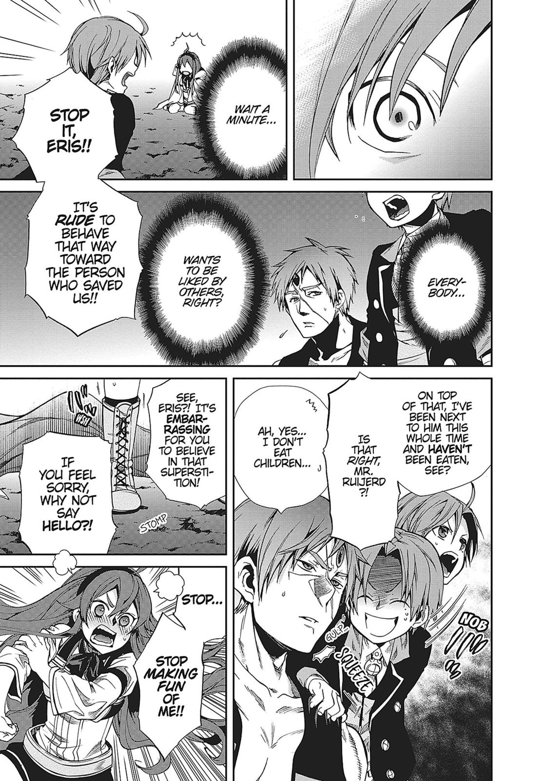 Mushoku Tensei: Jobless Reincarnation, chapter 18, image 11