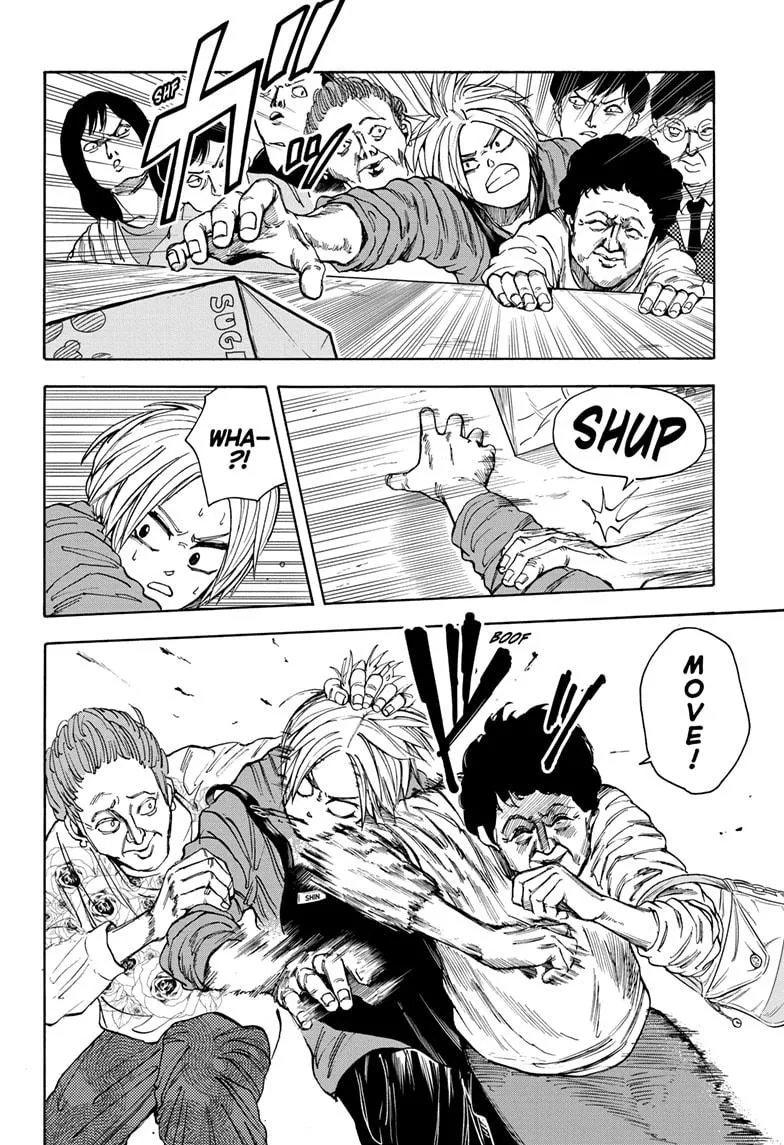 Sakamoto Days, chapter 16, image 6